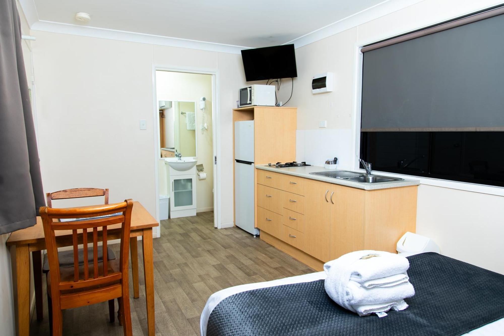 บิ๊กโฟร์ ตูวูมบา การ์เดน ซิตี้ ฮอลิเดย์ ปาร์ค Hotel ทูวูมบา ห้อง รูปภาพ