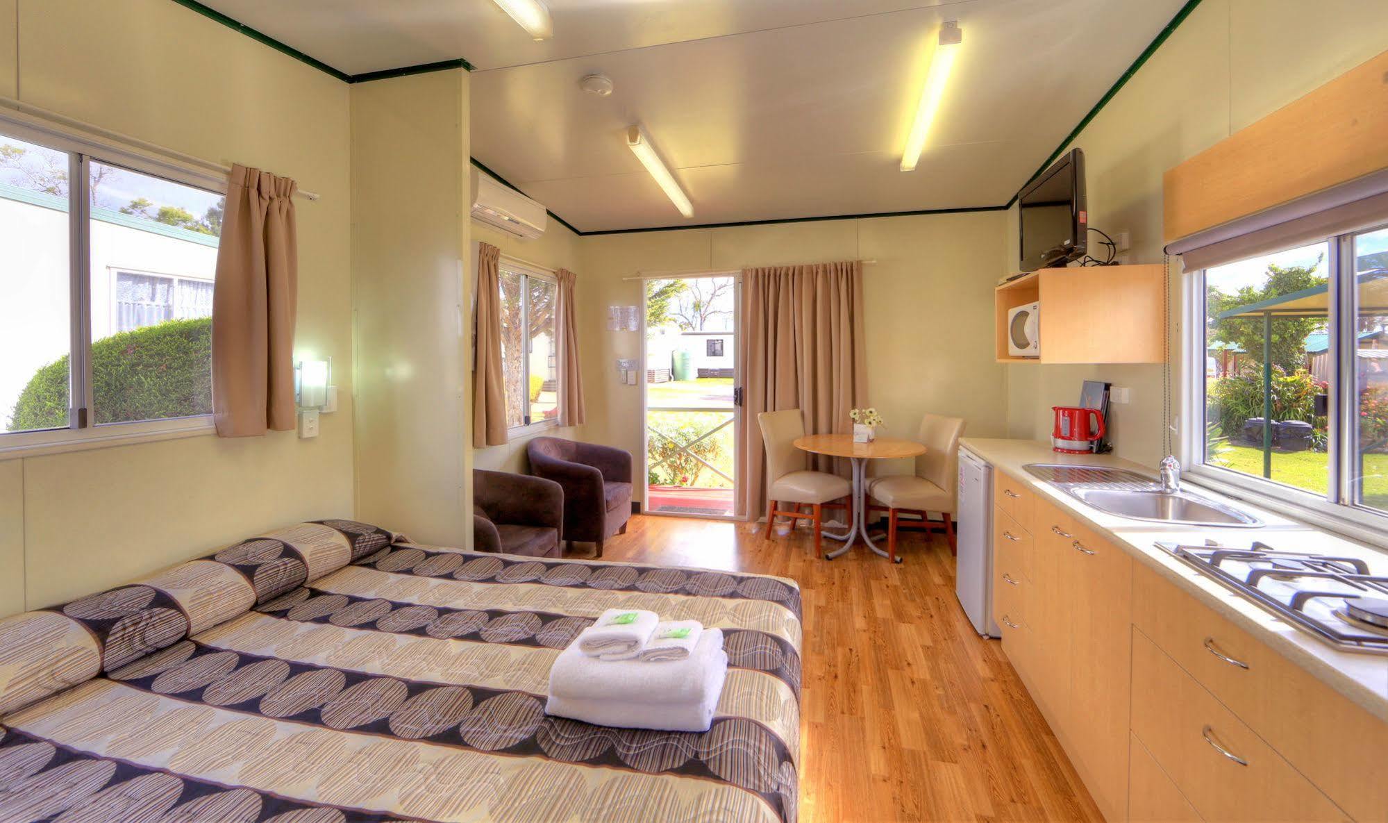 บิ๊กโฟร์ ตูวูมบา การ์เดน ซิตี้ ฮอลิเดย์ ปาร์ค Hotel ทูวูมบา ภายนอก รูปภาพ